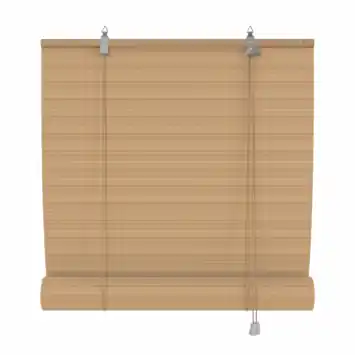 KARWEI bamboe roll-up lichtdoorlatend bruin (kleurnr. 1019) 90x180 cm (bxh)