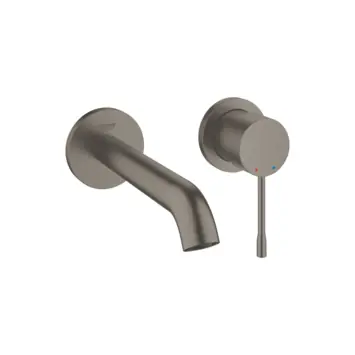 Grohe Colours wastafel inbouwkraan Essence New M 2-gats grafiet