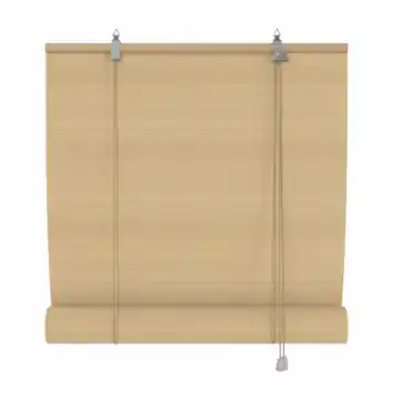 KARWEI bamboe roll-up lichtdoorlatend naturel (kleurnr. 1032) 90x180 cm (bxh)