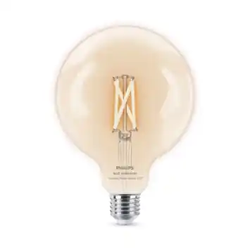 Philips smart LED globe filament E27 60W