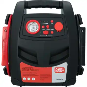 Carpoint Jumpstarter 12V/17AH 2in1 LED