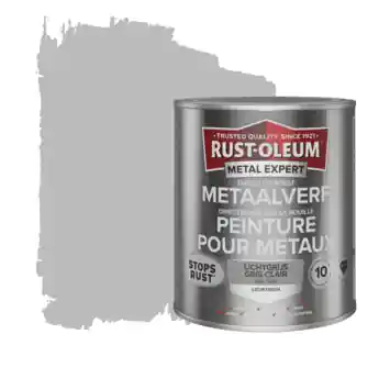 Rust-Oleum metaalverf satin RAL7035 750 ml