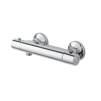 OK thermostatische douchekraan chroom 15 cm