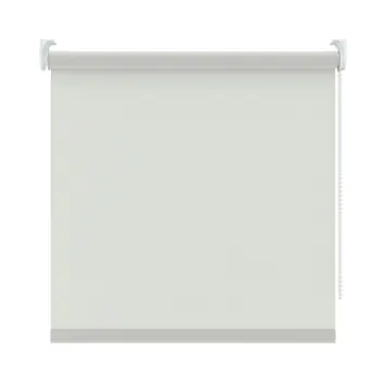 KARWEI rolgordijn lichtdoorlatend ribbel wit (kleurnr. 1224) 180x190 cm (bxh)