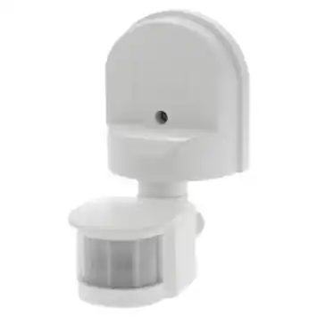 Q-LINK Bewegingsmelder opbouw wandmontage 180° IP44 wit
