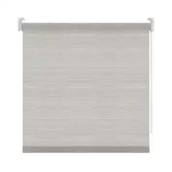 KARWEI rolgordijn lichtdoorlatend wit streep (kleurnr. 5652) 150x190 cm (bxh)
