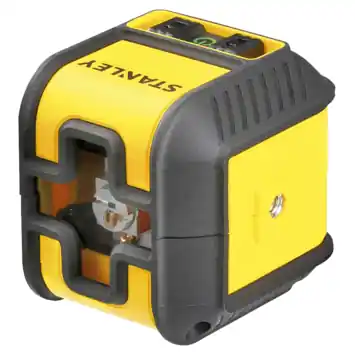 Stanley Cubix kruislijnlaser groen 16 meter