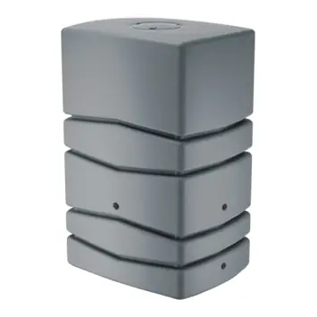 Posperplast regenton Aqua Tower 450L grijs kunststof 58 x 78 x 115 cm