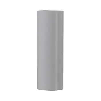 Martens Sok PVC Slagvast Grijs 3/4" 19 mm 8 stuks