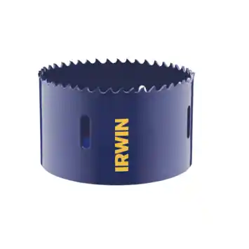 Irwin bi-metalen gatenzaag Ø76mm (voor diverse materialen zoals metaal en hout)