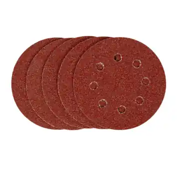 Irwin schuurschijf rond Ø115 mm zelfhechtend K40, 5 stuks