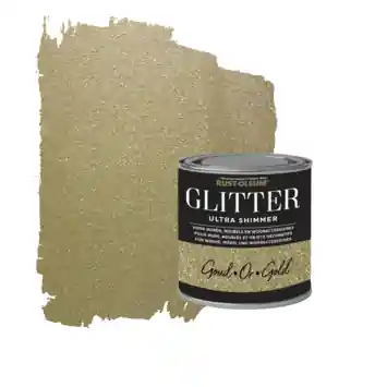 Rust-Oleum glitterverf ultra shimmer gold 250 ml