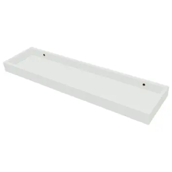 Duraline wandplank modern wit 60x4x15 cm