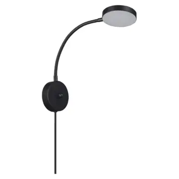 KARWEI wandspot Jos 5W zwart