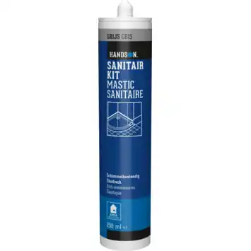 Handson sanitairkit grijs 290 ml