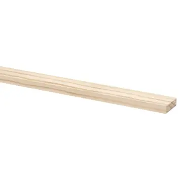 Schaaflat grenen 9x37 mm, lengte 270 cm