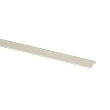 Eindprofiel zelfklevend 116CM Zand