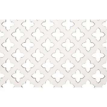 CanDo Decorpaneel Cyprus Wit MDF 183x61 cm