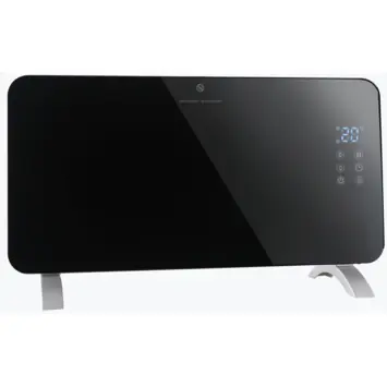 Verwarmingspaneel 1500W zwart