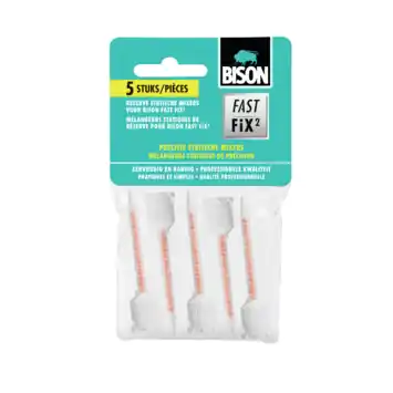 Bison Fast Fix² reserve mixers 5 stuks