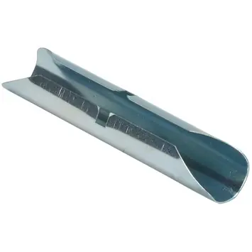 Verbinder voor 20 mm metalen gordijnroedes