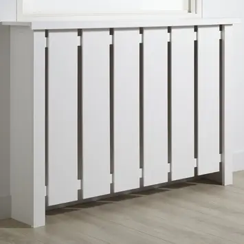 Radiatorpaneel Preston wit 153x100 cm