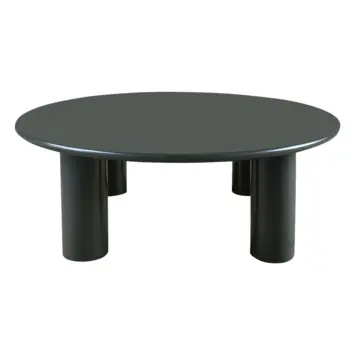 KARWEI bijzettafel Oskar groen MFD hout Ø 80 cm