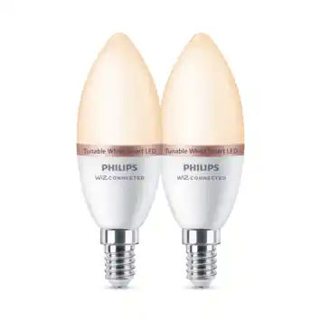 Philips smart LED kaars 40W 2pack