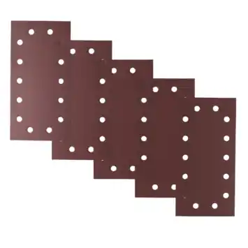 Irwin schuurvel 230 x 115 mm K150 zelfhechtend, met perforatie, 5 stuks.