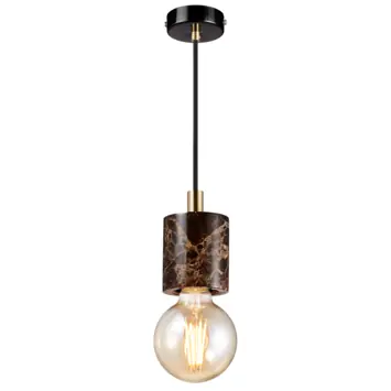 Nordlux hanglamp Siv bruin