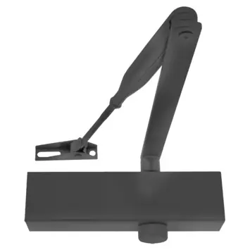 Starx deurdranger 60-85 kg mat zwart