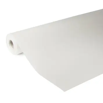 OK glasweefselbehang standaard ruit fijn wit 140 gram - 25 m (dessin GW100-25)