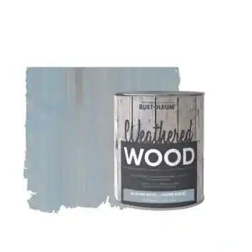 Rust-Oleum meubelverf weathered wood blauwe nevel 750 ml