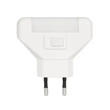 Prolight nachtlamp LED 1W warm wit met aan/uit-schakelaar 230V