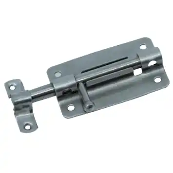 Waelbers schuifgrendel 80 mm RVS