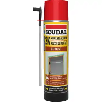 Soudal 2 Componenten Montageschuim 400 ml
