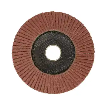 Irwin lamellenschuurschijf voor haakse slijper Ø 125 mm korrelgrootte K40.