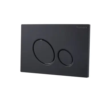 Bedieningspaneel X10 mat zwart voor inbouwreservoir UP100