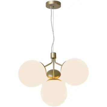 Nordlux hanglamp Ivana 4-spot brons