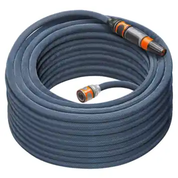 Gardena tuinslang textiel 30m Liano™ Xtreme (incl. spuit, koppelingen en kraanstuk)
