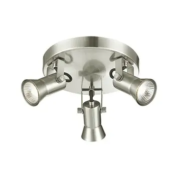 KARWEI spot Mic mat chroom 3-lichts