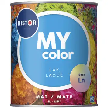 Histor MY Color lak mat 1 liter