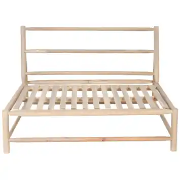 Wakefield modulaire loungeset Sari midden bleached light grey hout