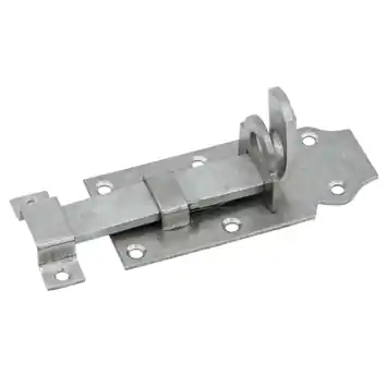 Waelbers schuif vlak 100 mm met slotoog RVS