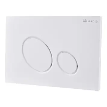 Bedieningspaneel X10 glanzend wit voor inbouwreservoir UP100