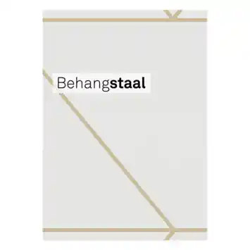 Behangstaal vliesbehang geo goud (dessin 111533)
