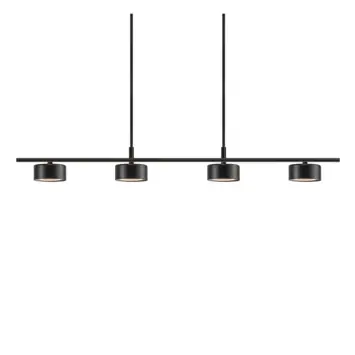 Nordlux hanglamp  Clyde spots zwart
