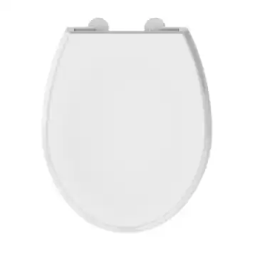 Allibert Lenti WC bril wit kunststof met softclose