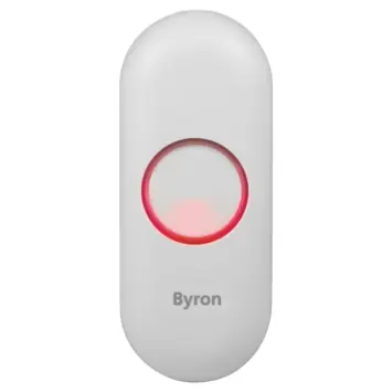 Byron DBY-23510 Draadloze deurbel uitbreiding