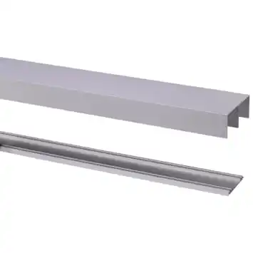 StoreMax Basic schuifdeurrail R-40 – aluminium – 180 cm
